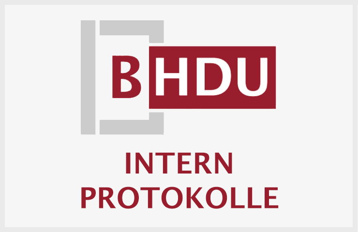 BHDU Intern Protokolle
