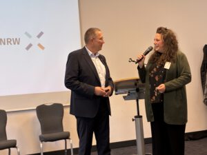 Jens Albrecht und Ilka Mildner