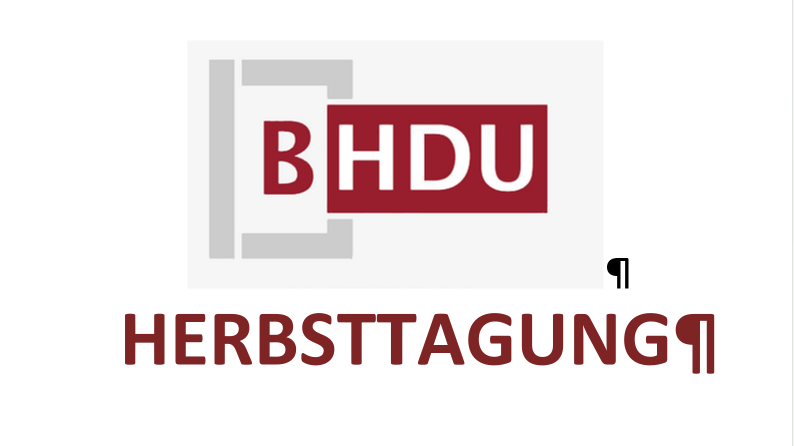 Logo HERBSTTAGUNG